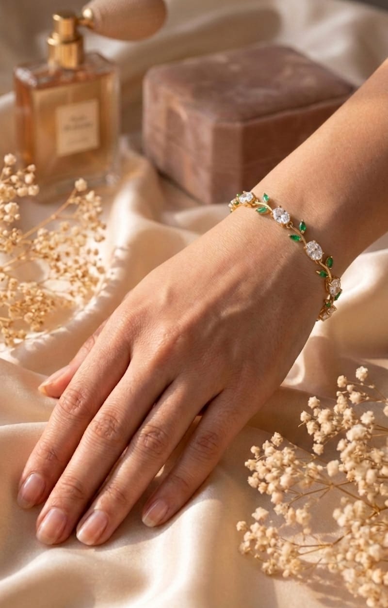 tulip bracelet