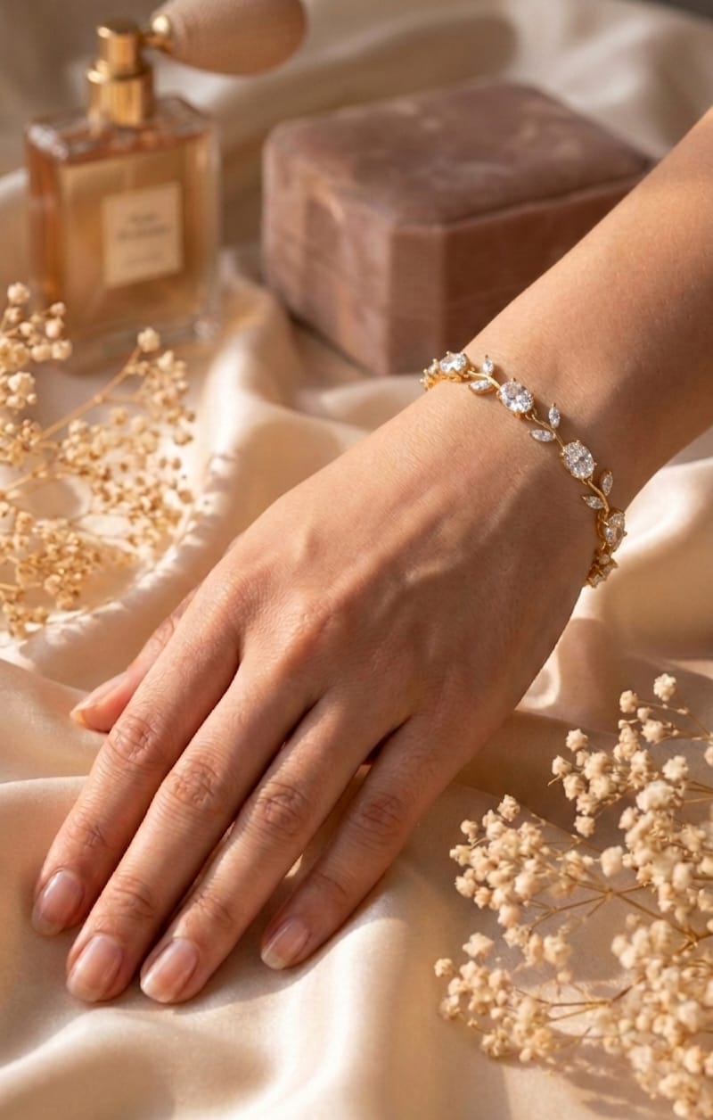 tulip bracelet